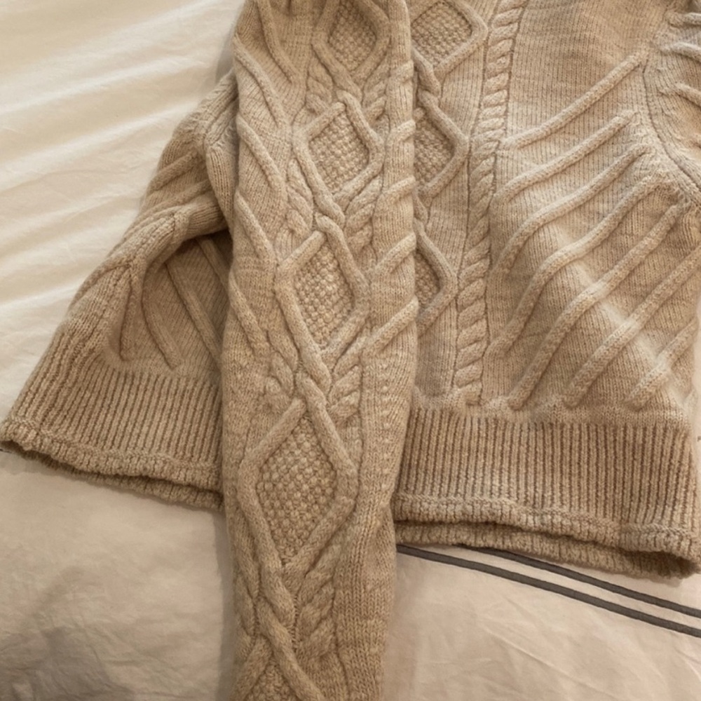 Isabel Marant Brantley Cable Knit Sweater FR 38 (medium) - Picture 4 of 4
